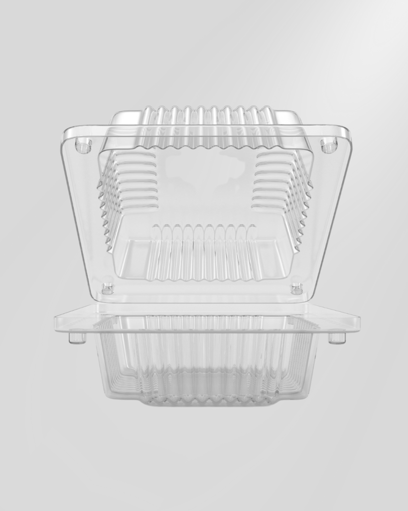 Empaque Clamshell de Plástico Termoformado